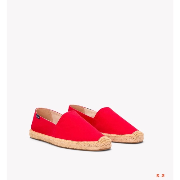 NWB Soludos red espadrilles size 8 - Picture 4 of 5